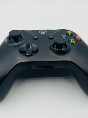 Microsoft Xbox Wireless Controller - Black with Colored Action Buttons